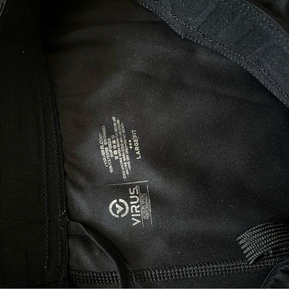 VIRUS Black Athletic Joggers - Picture 4 of 4